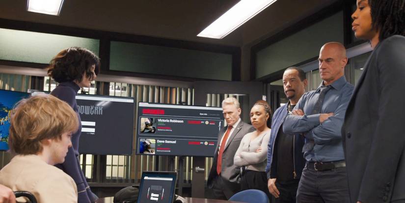Franchise cast in Law & Order_ Organized Crime finale
