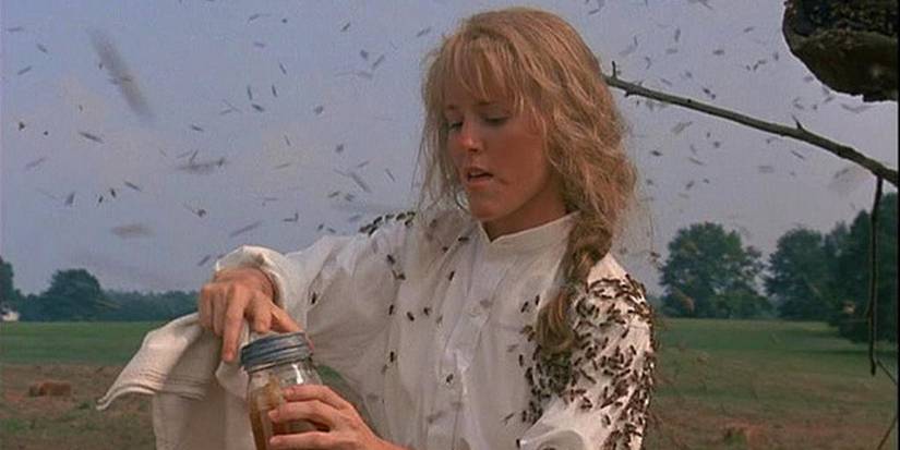 Fried Green Tomatoes Bee Scene with Idgie