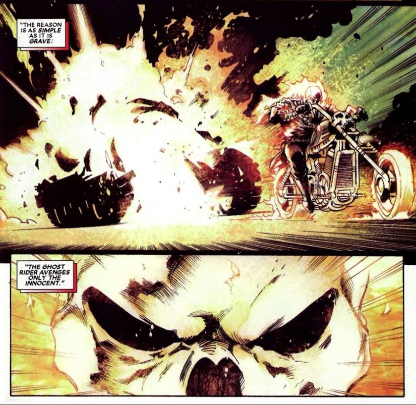 Ghost Rider Can Kill Hulk Under 1 Dark Condition