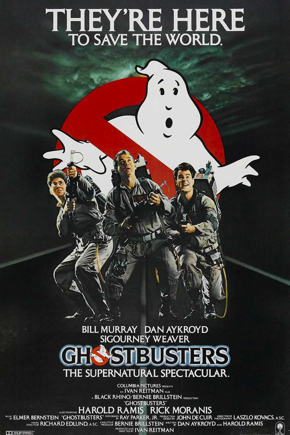 Pôster de Ghostbusters (1984)