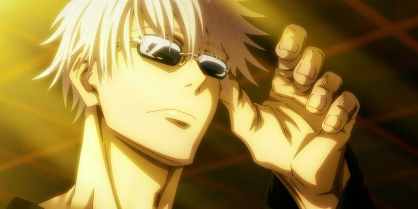 Gojo in Sunglasses