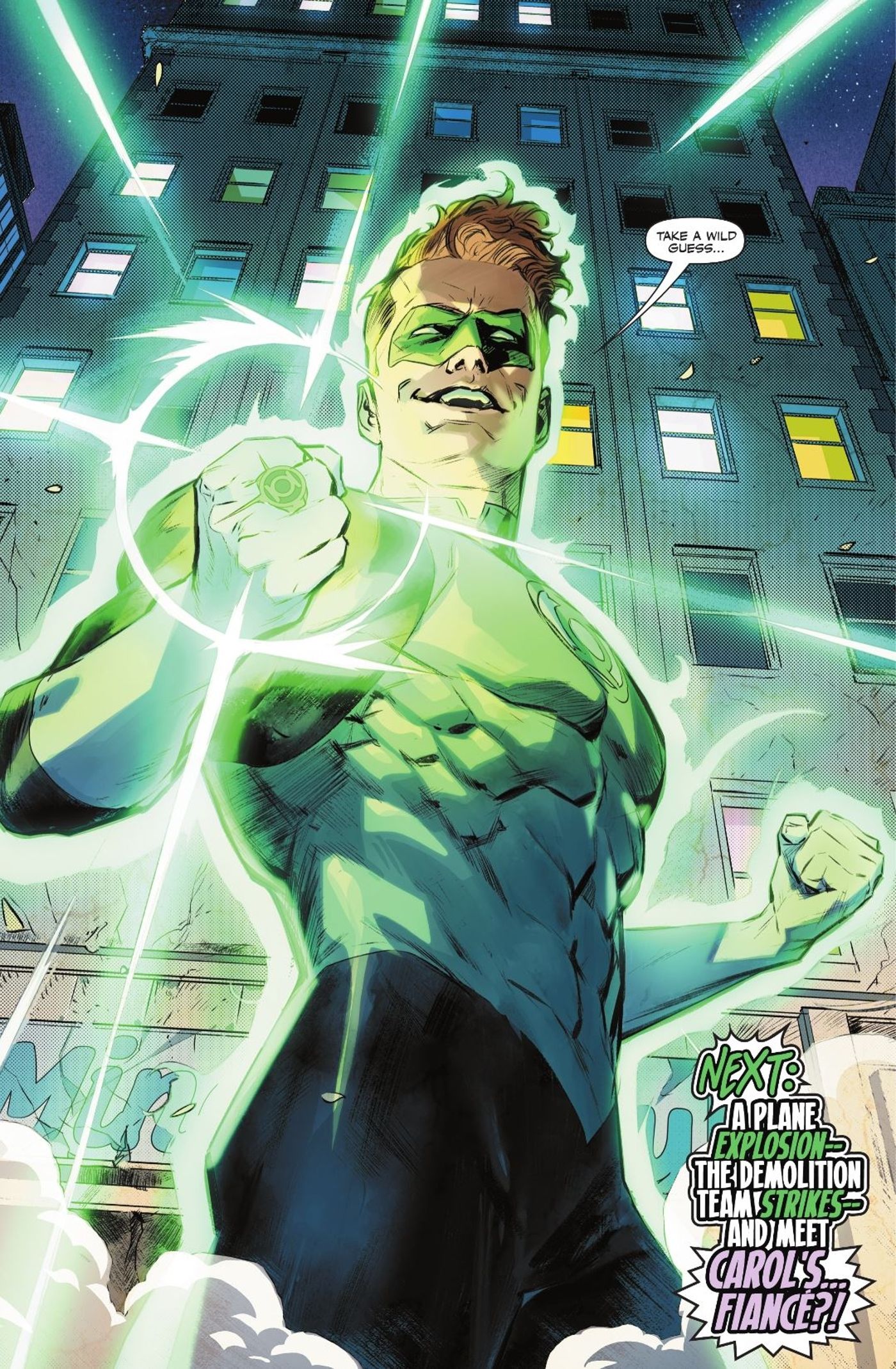 Green Lantern Upgraded Costume DC Comics