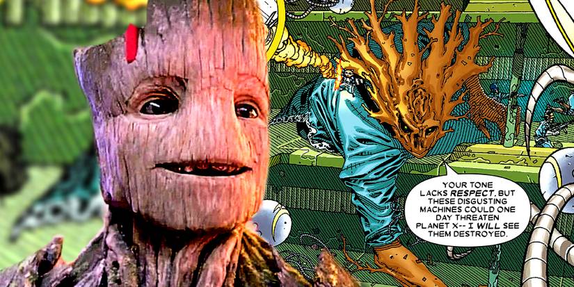 Groot X Ghost Rider