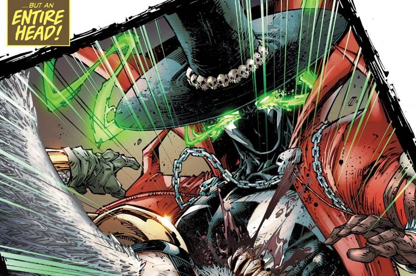 Spawn Killing Rapsit Spawn's New R-Rated Power Is One of His Grossest Upgrades Ever