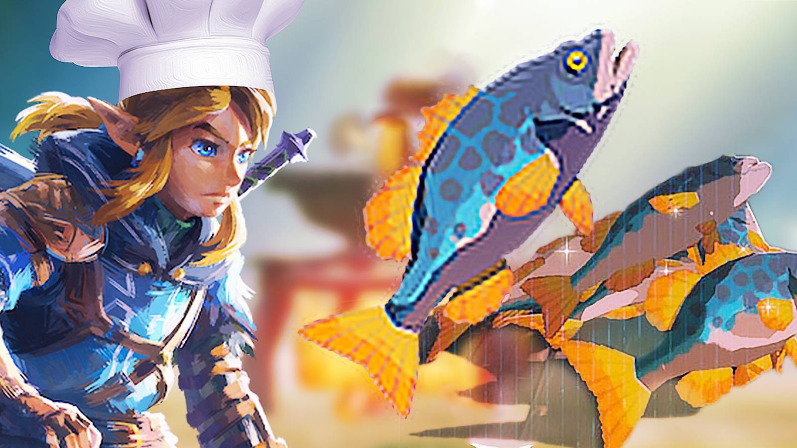 How (& Where) To Farm Hearty Bass In Zelda: Tears of the Kingdom