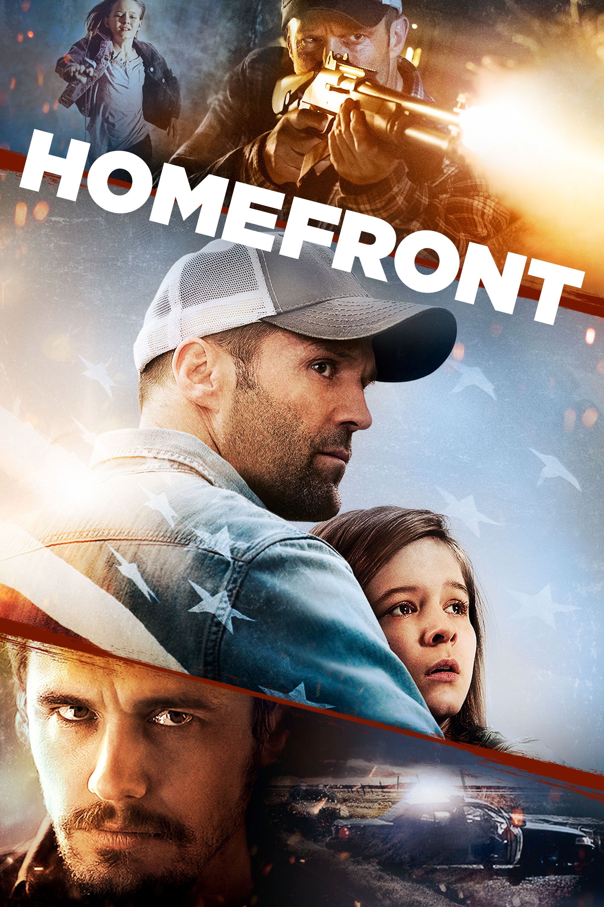 Homefront Cast Cast Crew Homefront Seen Open Road Editorial Stock