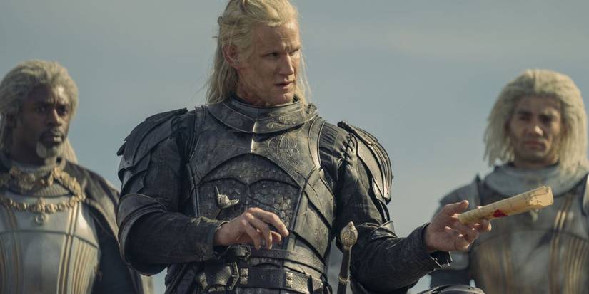 House Of The Dragon Fan Art Imagines Daemon On The Iron Throne