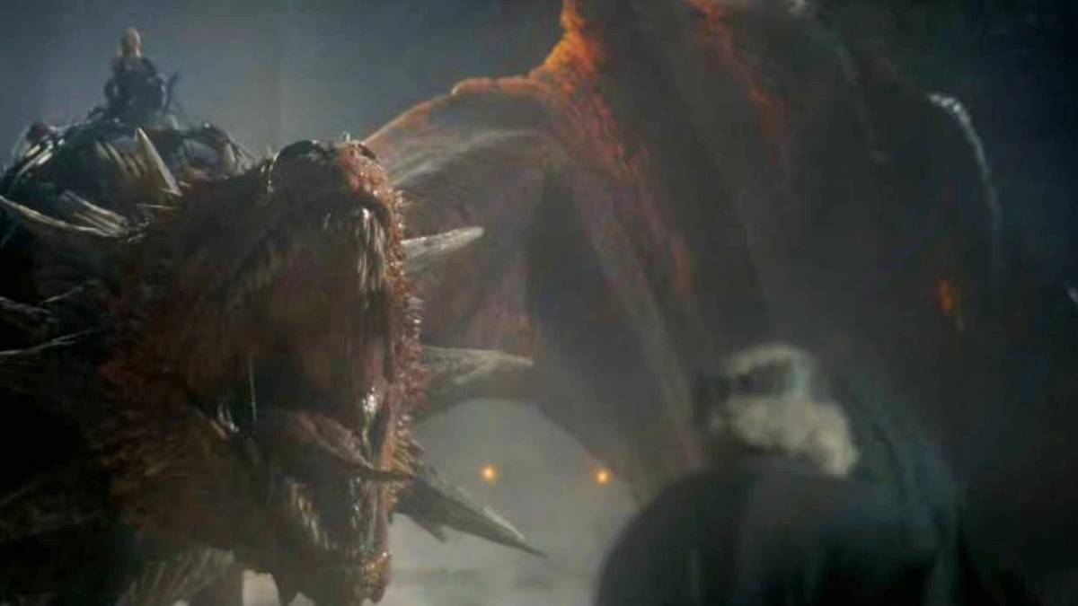 House Of The Dragon Season 2 Set Photo Seemingly Shows Dragon Head
