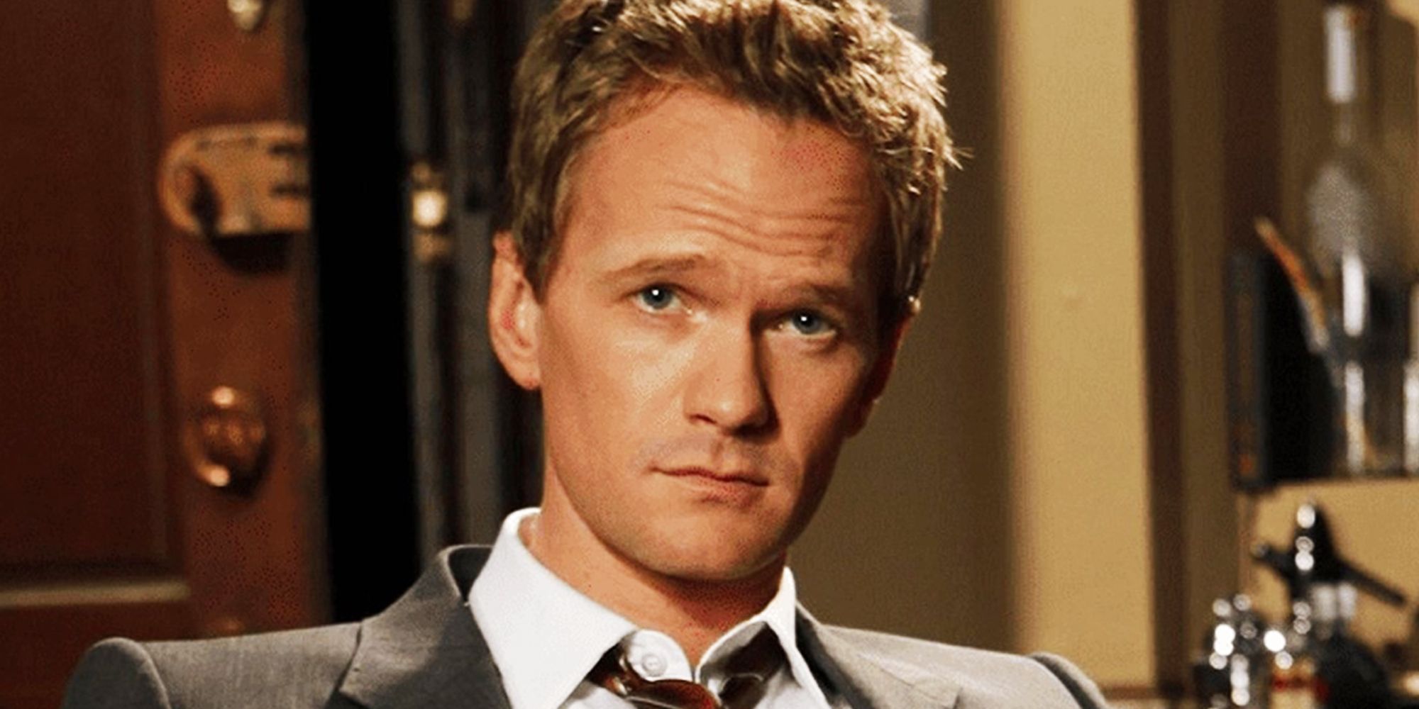 Barney Stinson close up from season 2 of How I Met Your Mother