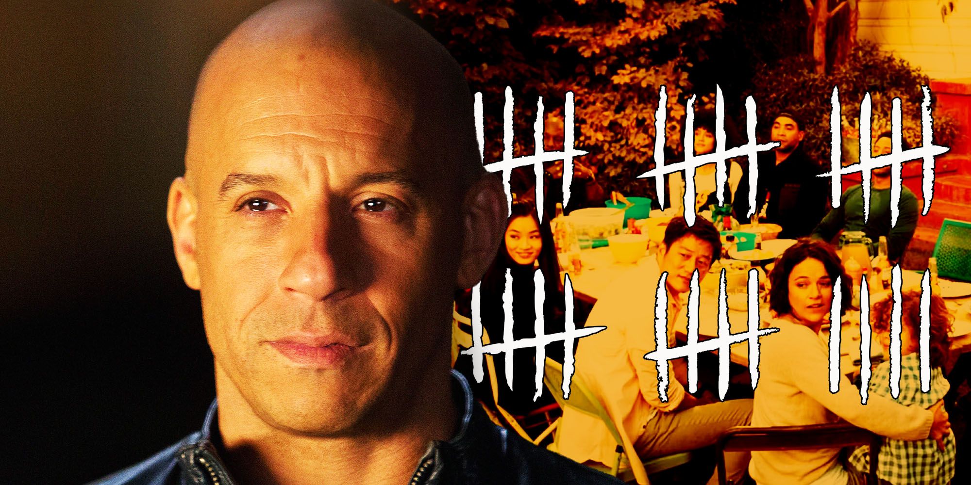 How Many Times Vin Diesel Says "Family" In Every Fast & Furious Movie