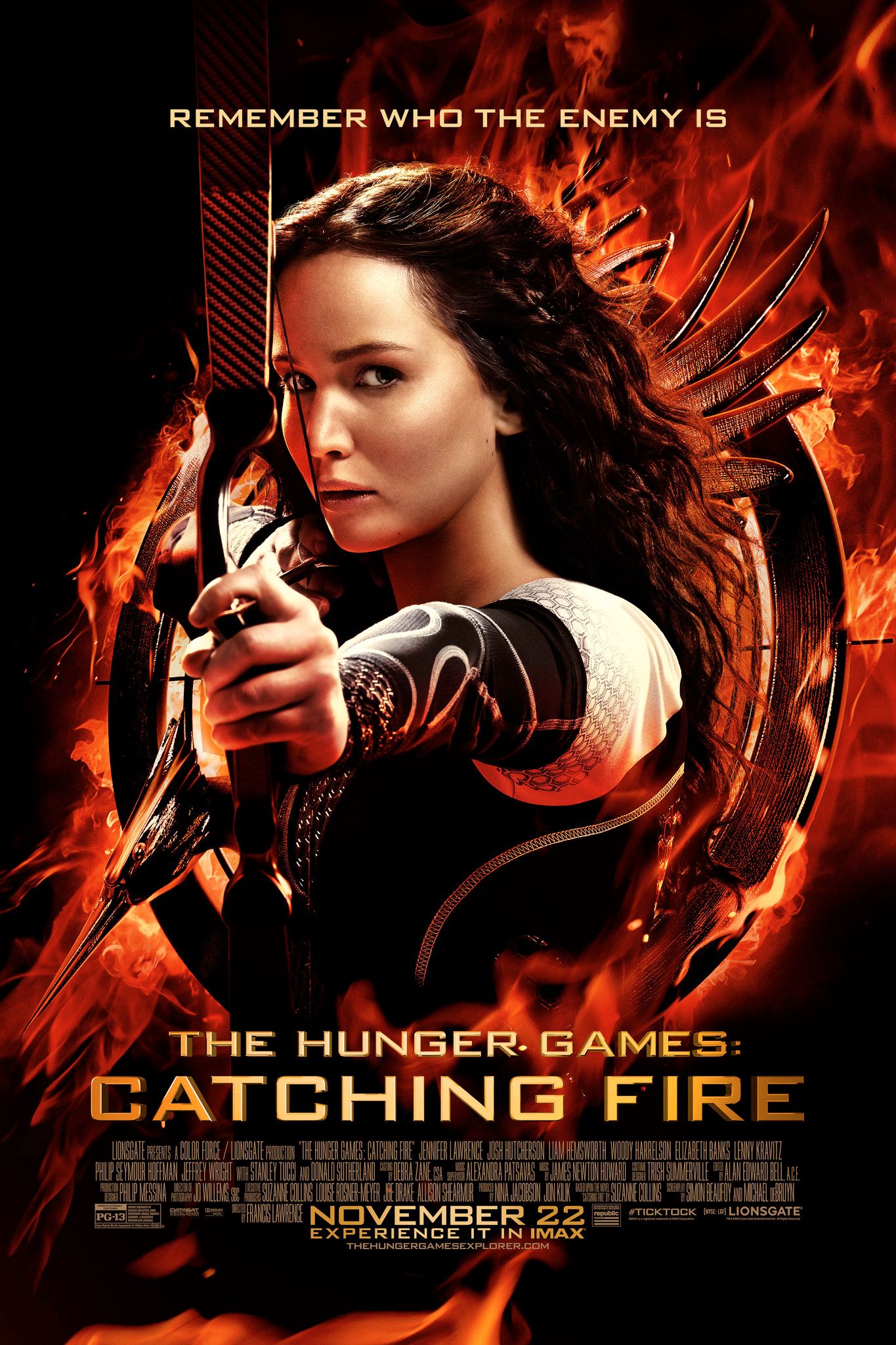 Edelstein: A New Director Makes a Difference in The Hunger Games: Catching  Fire