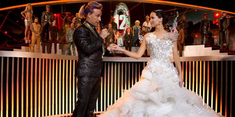 Hunger Games' Effie Trinket Gets Stunning Recreation In Butterfly Dress  Cosplay