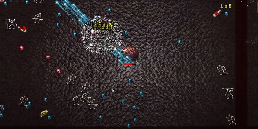 Vampire Survivors: How to Beat the Bone Ball in Bone Zone (Boss Fight)
