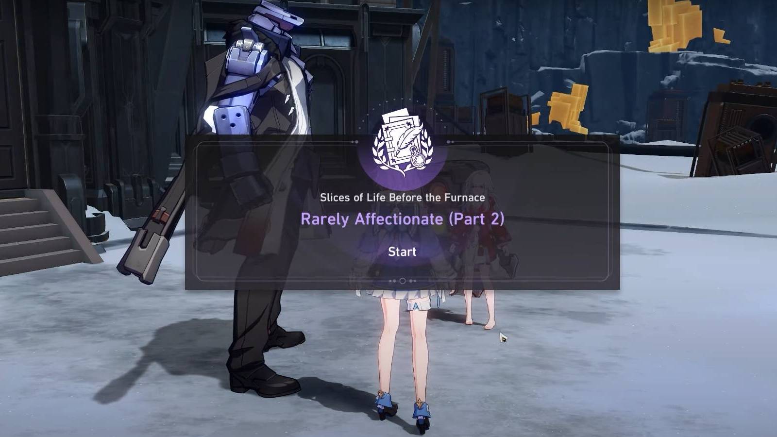 How To Complete Rarely Affectionate (Part 2) Quest In Honkai