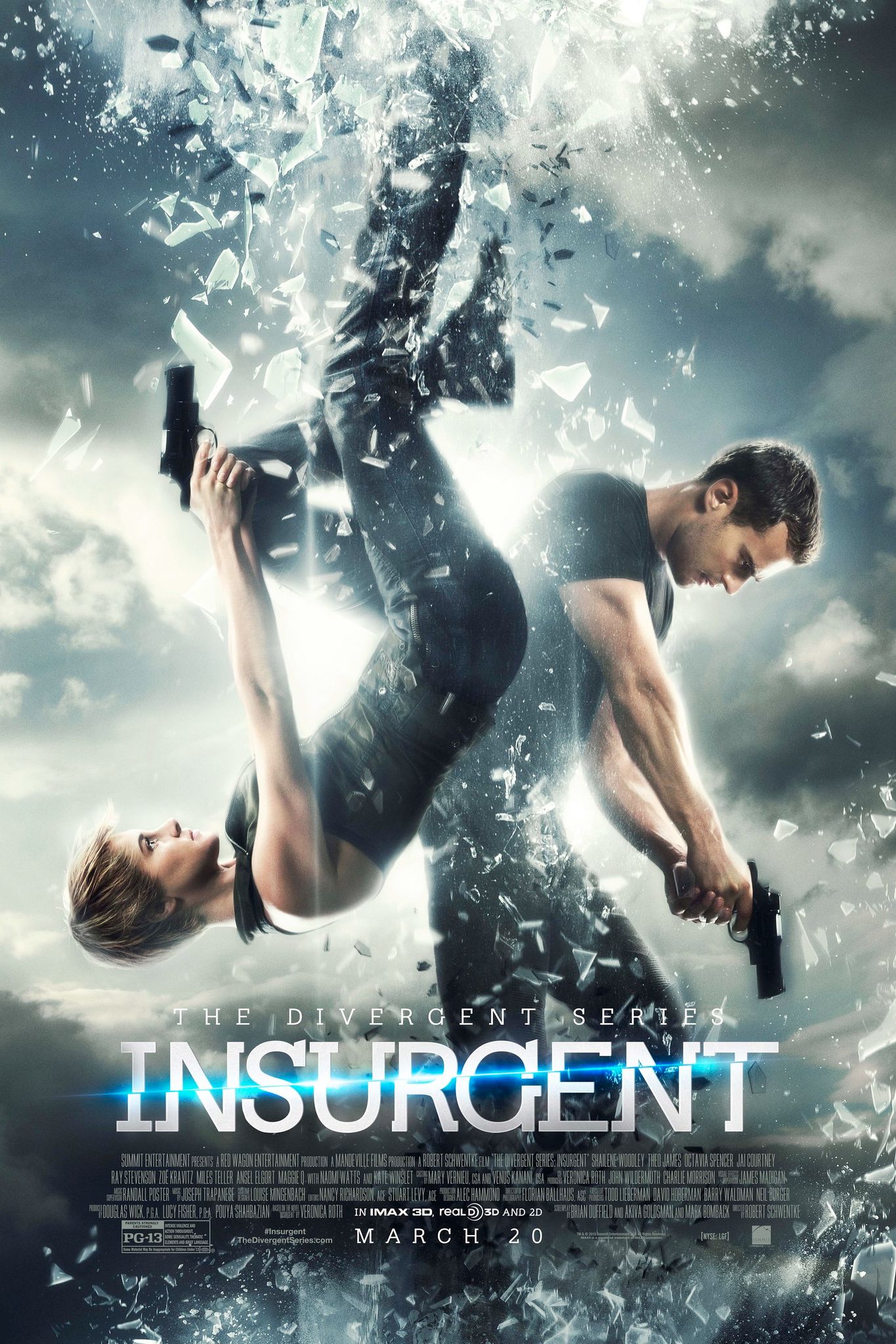 The Divergent Series: Insurgent