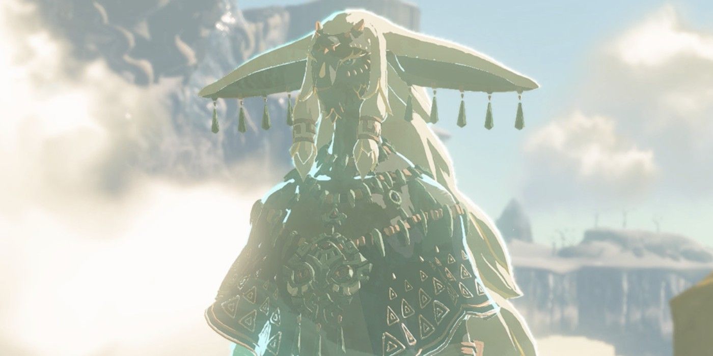 Is The Triforce In Tears Of The Kingdom - Rauru, an ancient Zonai and the first King of Kyrule, as depicted in Tears of the Kingdom