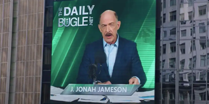 J Jonah Jameson in Spider-Man Far From Home Post-Credits Scene