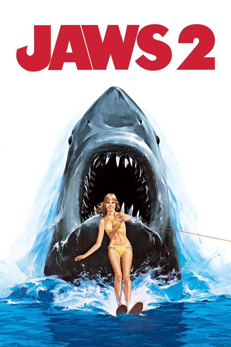 Jaws 2 Was Originally Supposed To Be Completely Different