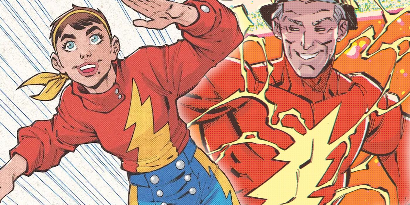 New Flash Miniseries Brings Back Secret Golden Age Speedster