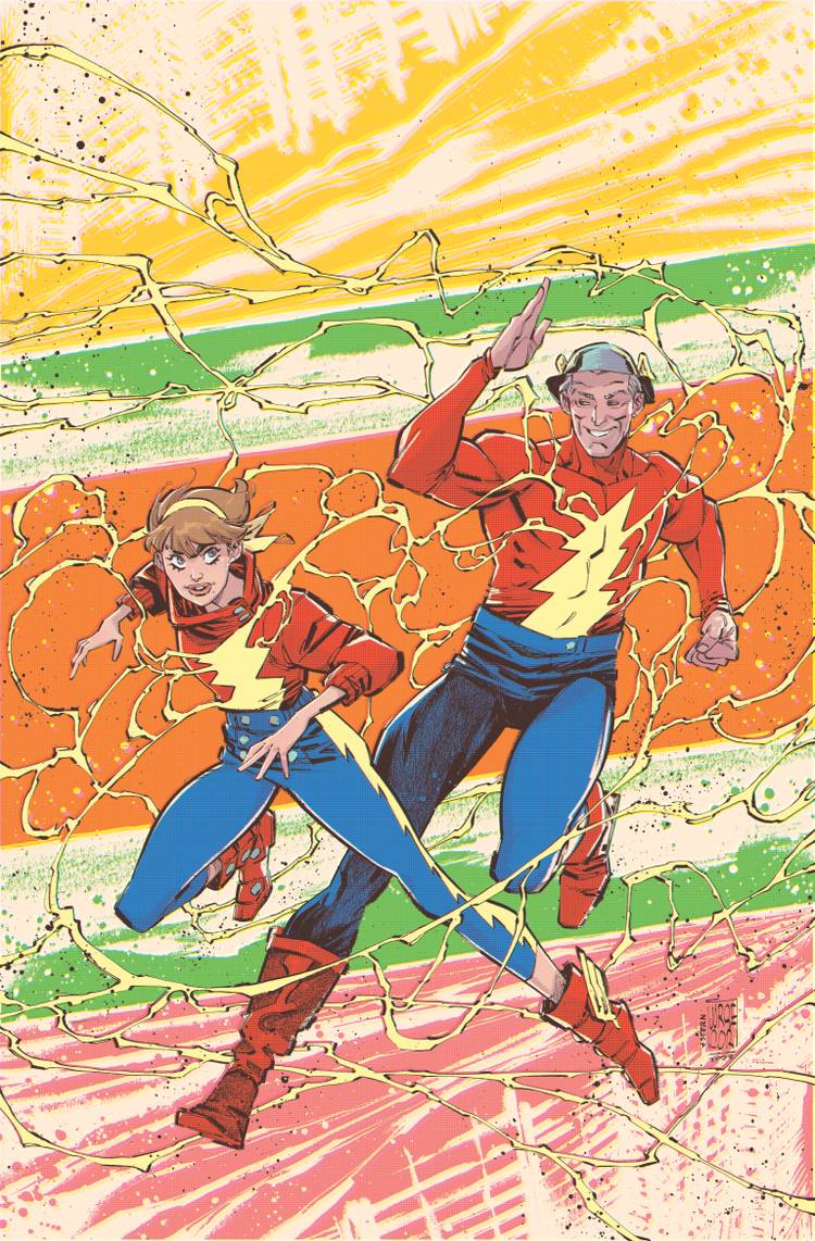 New Flash Miniseries Brings Back Secret Golden Age Speedster