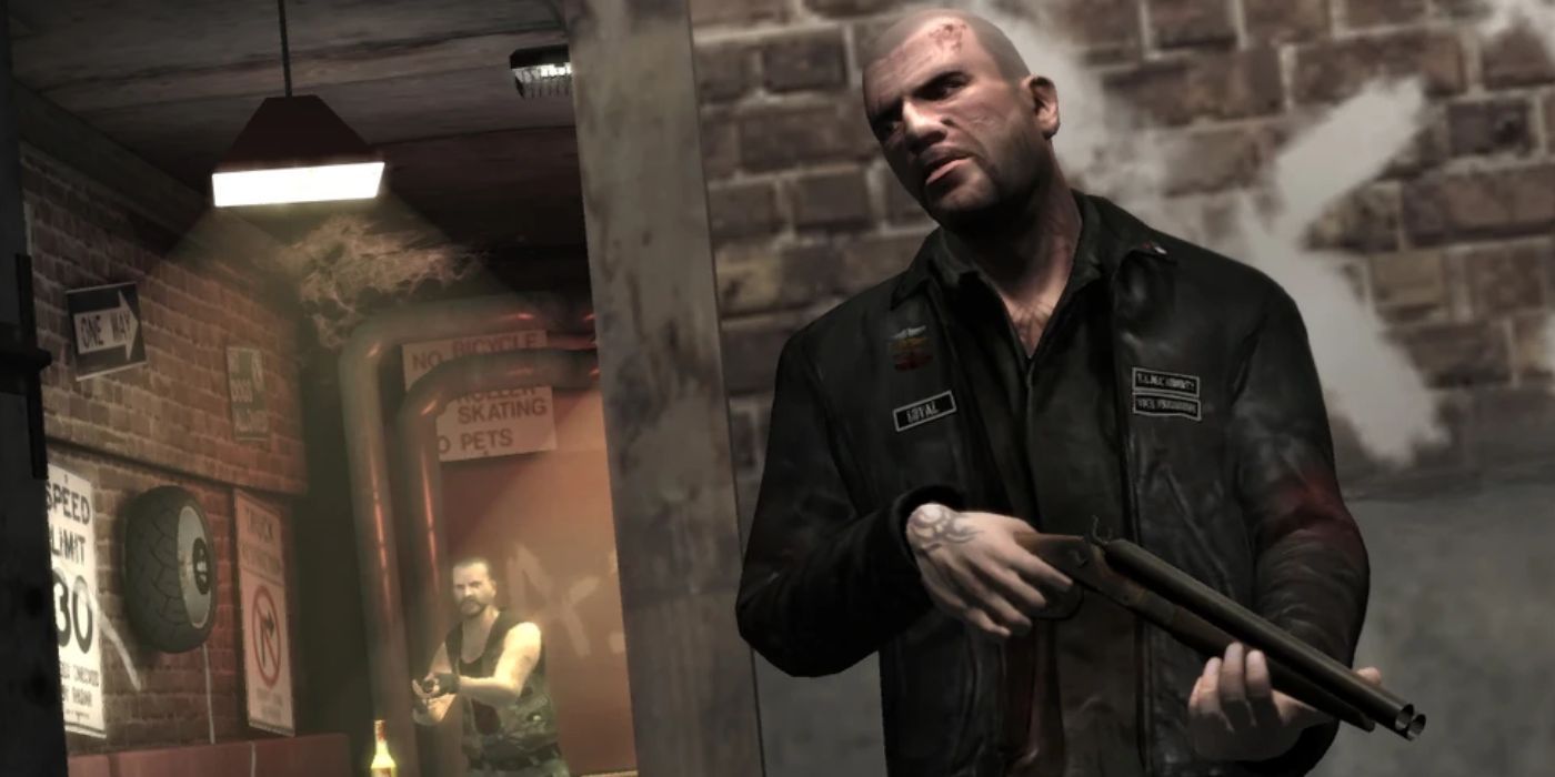 All 12 GTA Ranked Worst To Best Johnny Klebitz In Combat Gta 4 The Lost And The Damned Dlc 