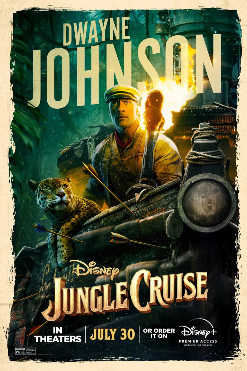 jungle cruise poster