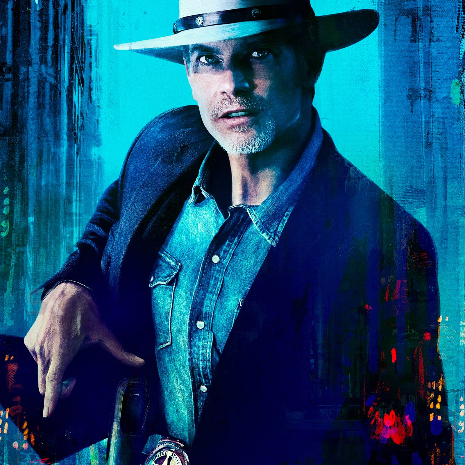 Justified: City Primeval Summary, Trailer, Season List, Cast, Where to  Watch and More, image size:1600x1600