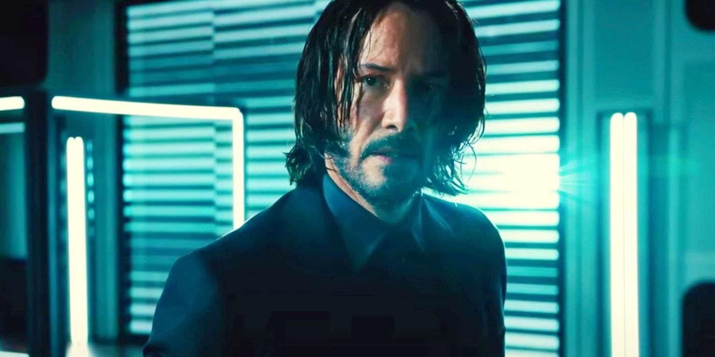 John Wick 5 is currently being written. What are your thoughts? #tsree