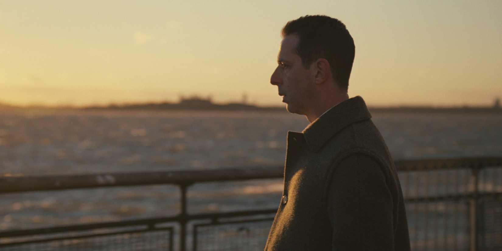 Kendall Roy no final de Succession.