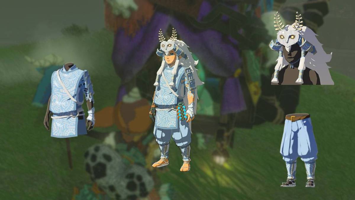 How To Get The Mystic Armor Set In Zelda: Tears of the Kingdom