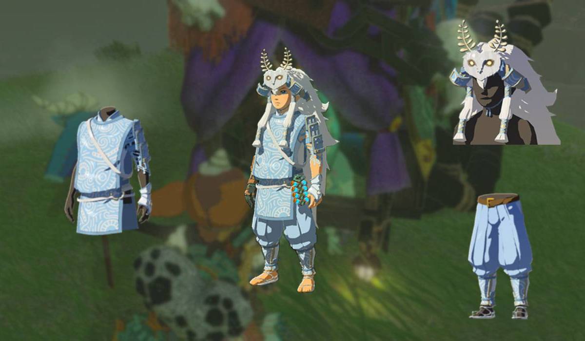 How To Get The Mystic Armor Set In Zelda: Tears of the Kingdom