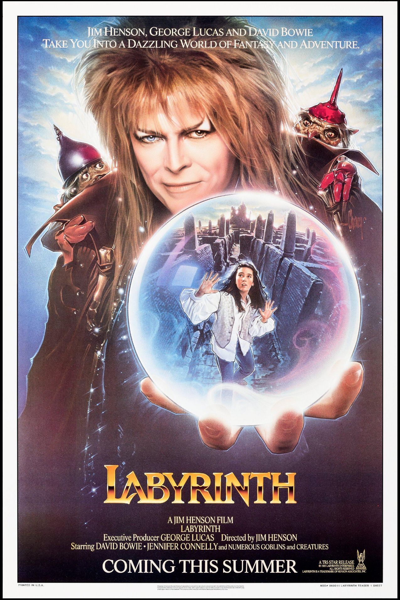 Back to 80s - Jennifer Connelly, Labyrinth (1986)