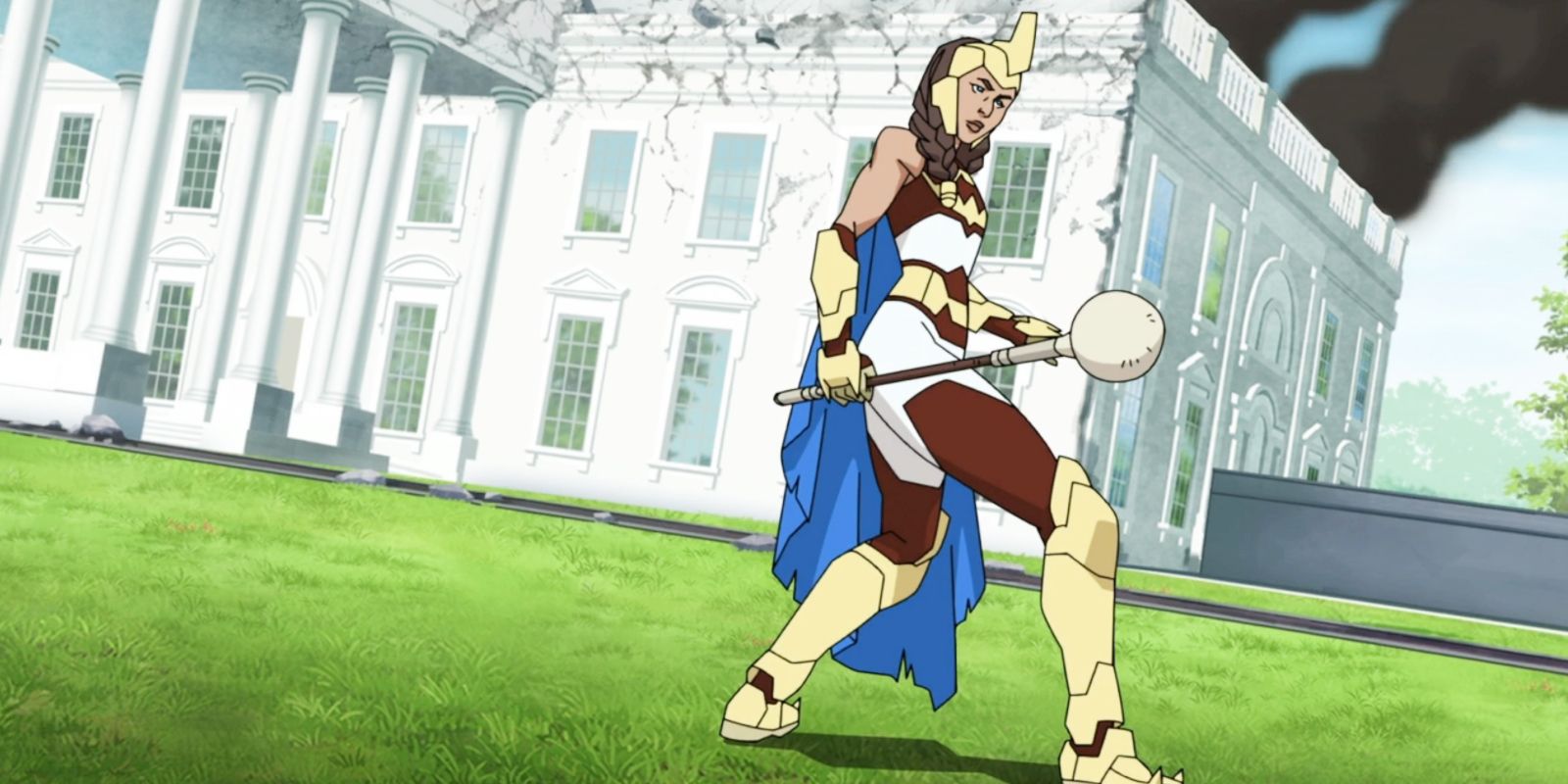 If You Love Wonder Woman, Invincible's War Woman Promises to Leave You ...