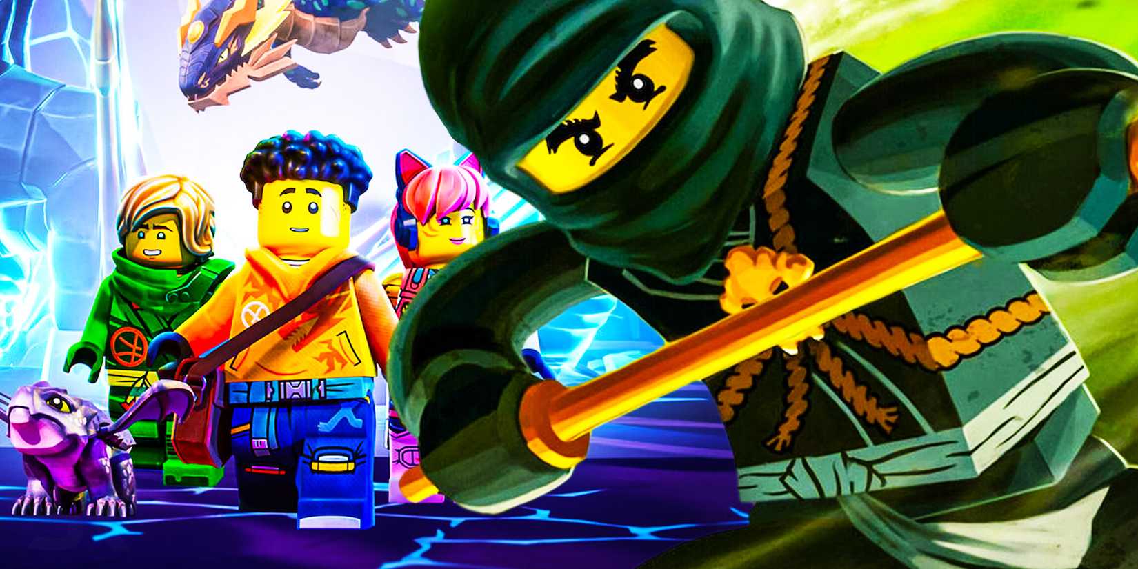 LEGO Ninjago: Dragons Rising