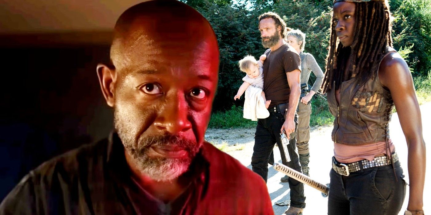 Lennie James responde sin rodeos a su fama de Walking Dead: "Ese nunca ha sido mi objetivo"