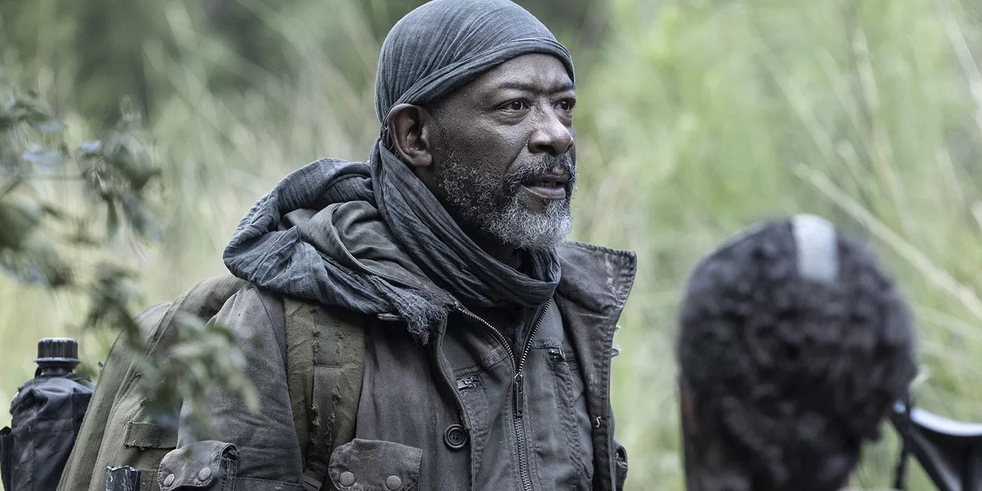 Lennie James as Morgan in Fear The Walking Dead