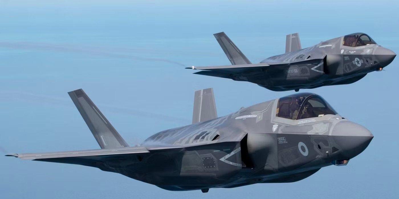 What Is A Fifth-Generation Fighter In Top Gun?