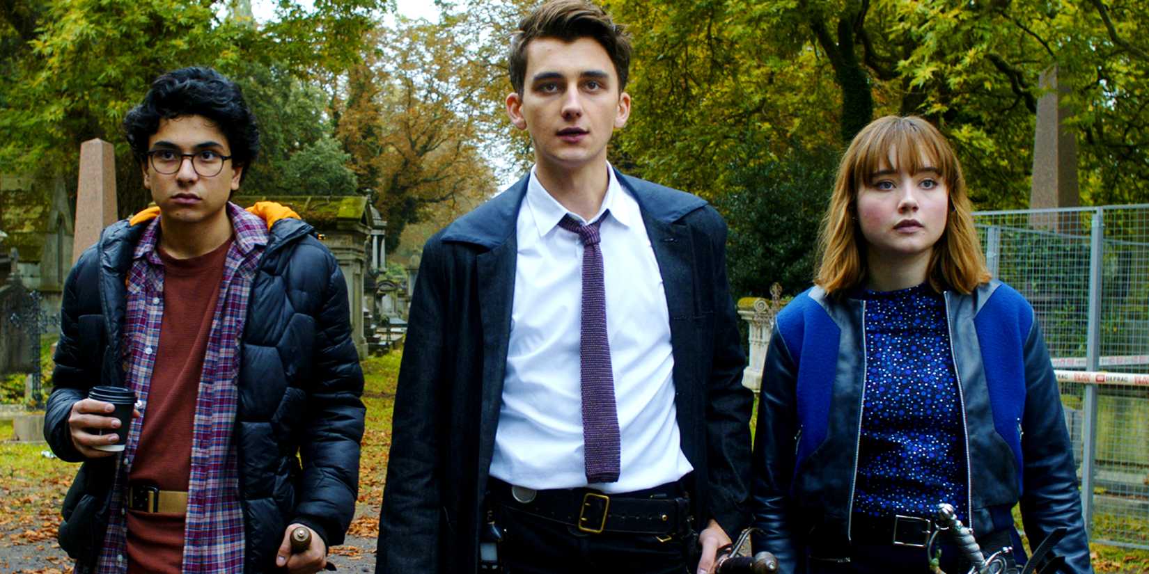 Lockwood, Lucy e George em Lockwood & Co.