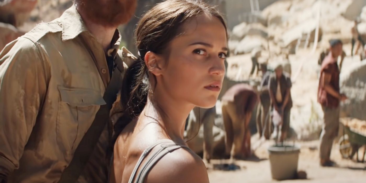 How Tomb Raiders New Lara Croft Compares To Angelina Jolie & Alicia Vikander