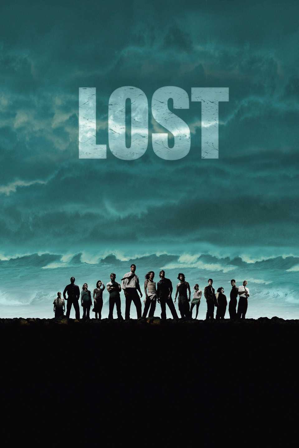 10 Sci-Fi TV Shows With Iconic Opening Scenes Lost Poster