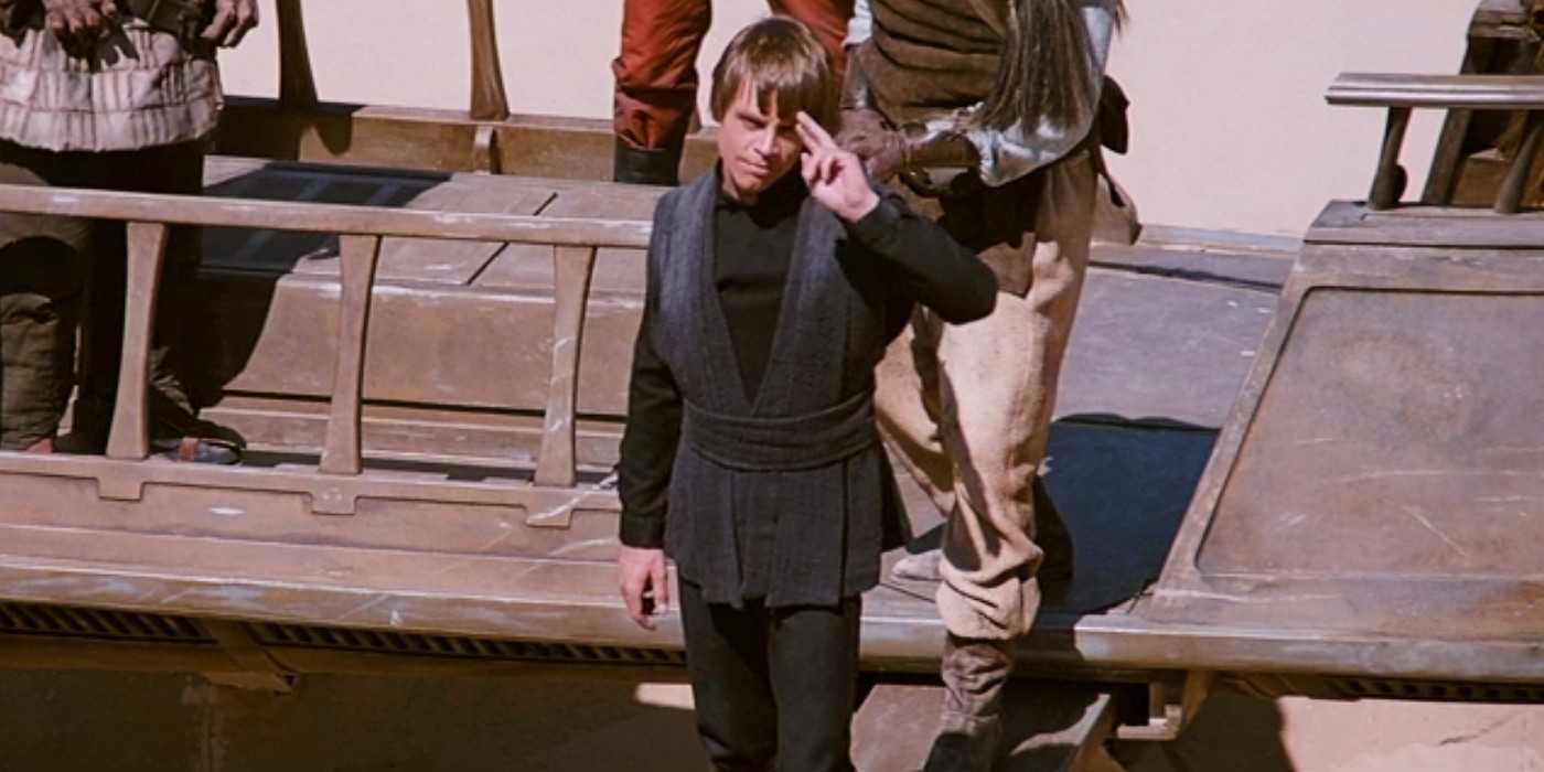 Luke Yelling R2 How Old Luke Skywalker Was In Every Star Wars Movie & TV Show He ...