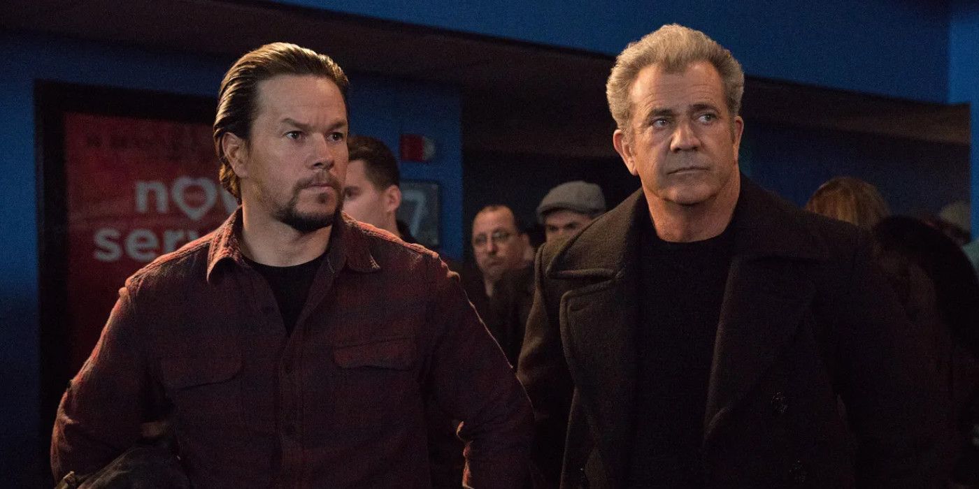 Mark Wahlberg and Mel Gibson in Daddy's Home 2
