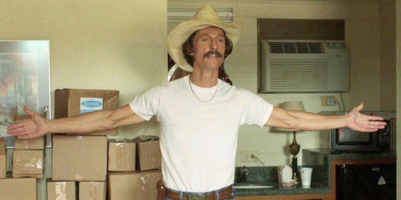 10 Matthew McConaughey Movie Moments I Will Never Forget