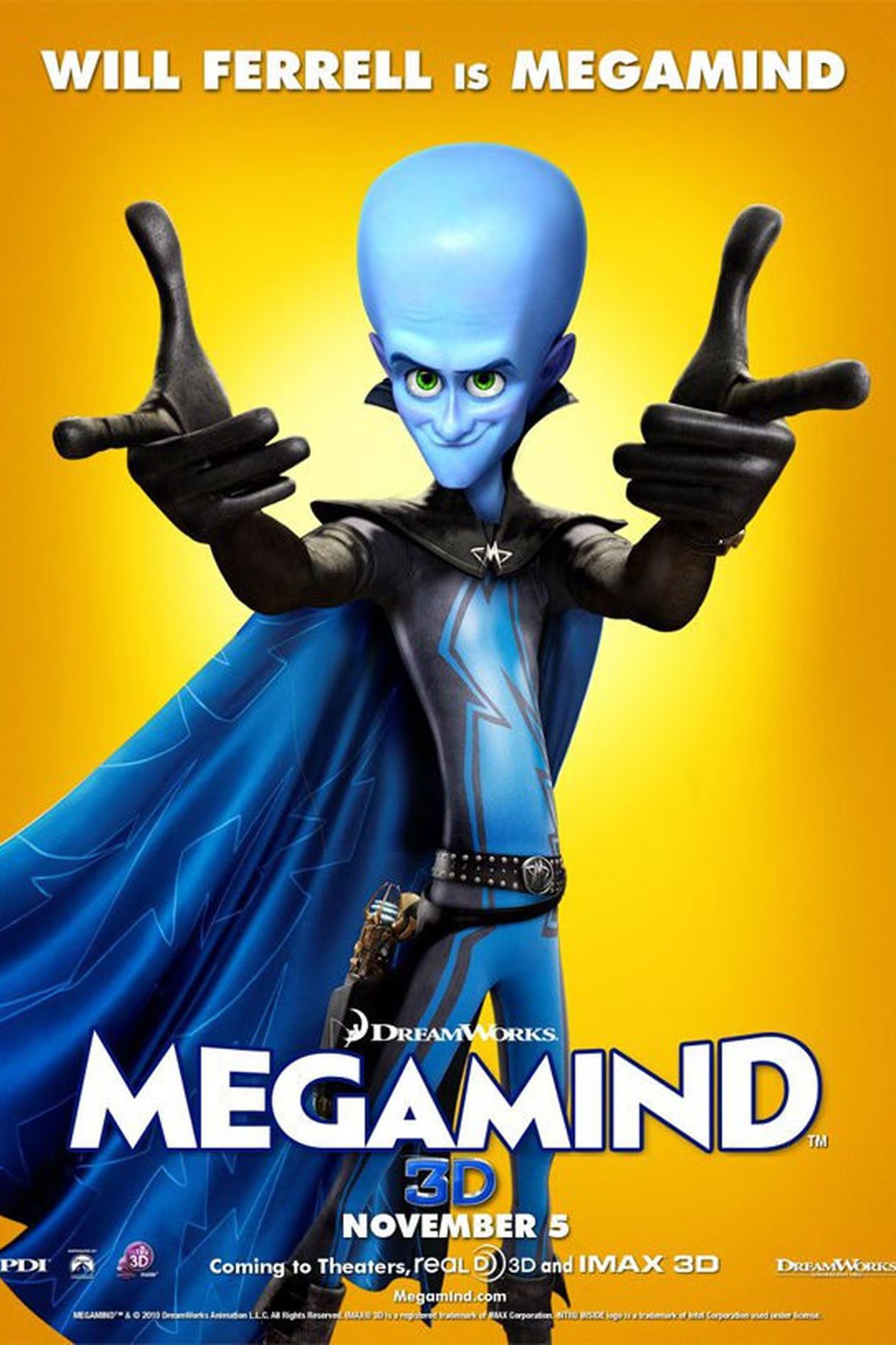 When The trailer tells me to watch MegaMind rules : r/megamindmemes