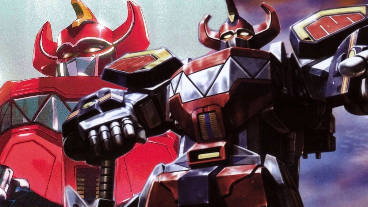 Power Rangers Gives the 90s Megazord a Deadly New Upgrade