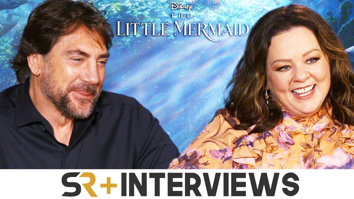 Melissa McCarthy & Javier Bardem Interview: The Little Mermaid