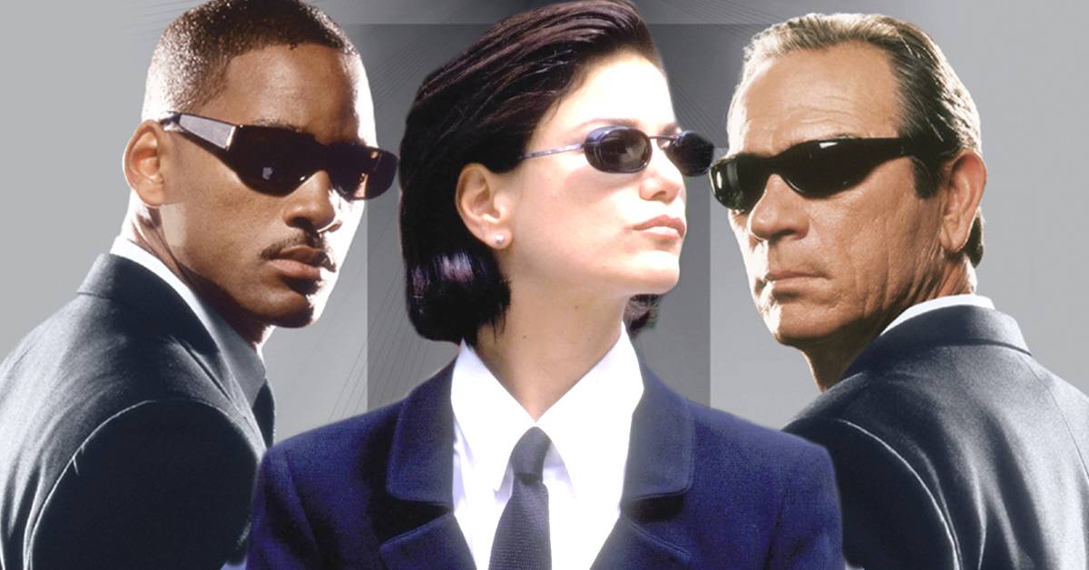 Why Men In Black 2 Didn't Bring Back Agent L