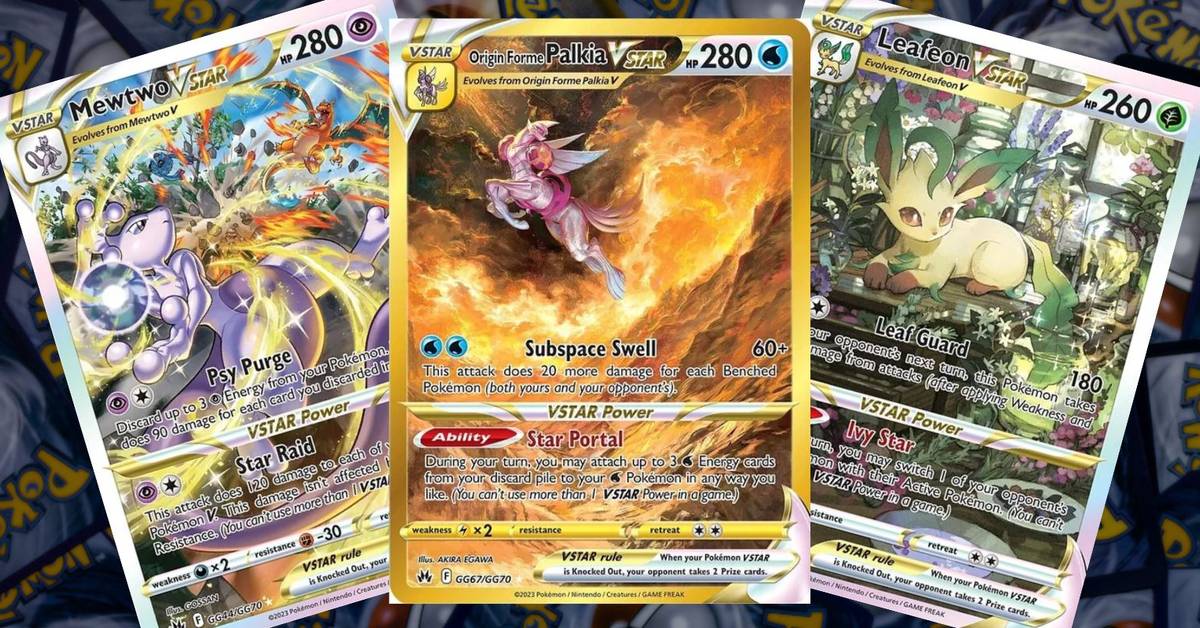 10 VSTAR Pokmon Cards With The Best Art (& How Much They're Worth)