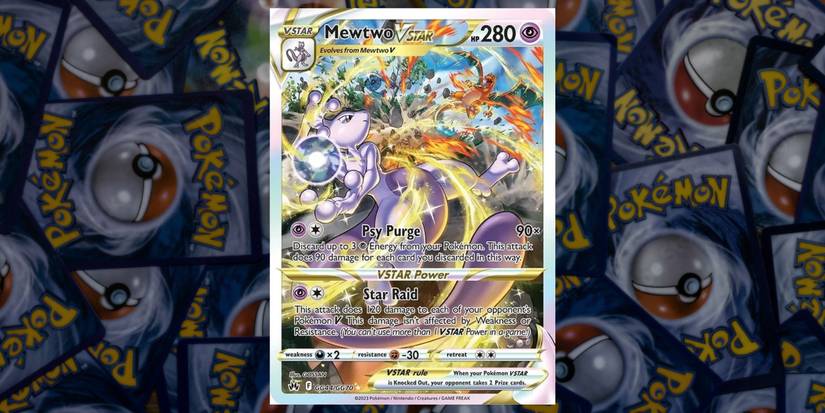 mewtwo vstar pokemon card price Amazon.com: Mewtwo Vstar 031/078 - Pokemon Go main image 0
