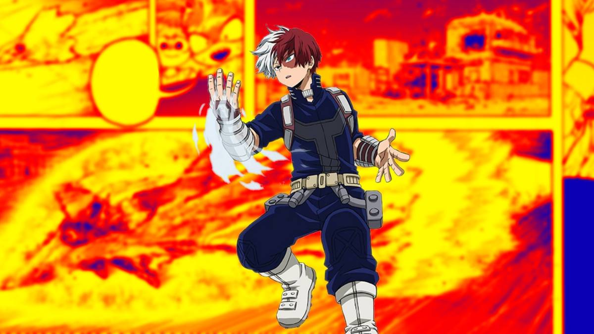 My Hero Academia's Shoto Has The Best New Use For His Powers